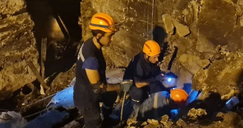 После взрыва в ереванском ТЦ пропавшими все еще числятся 2 человека