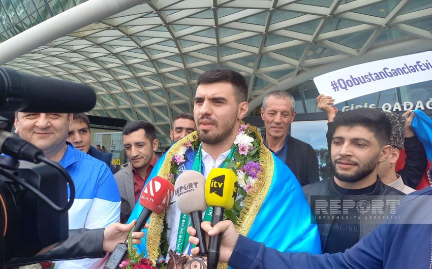 Dadaş Dadaşbəyli: “Bu, Azərbaycan ağır atletikasında son illər görünməyən uğurdur”