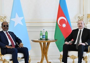 Somali Prezidenti İlham Əliyevi təbrik edib