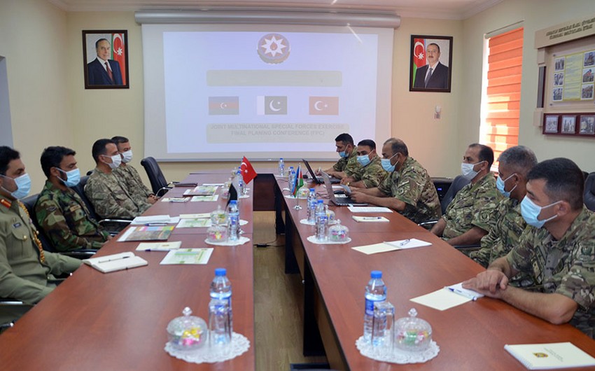  Special Forces Units of Azerbaijan, Pakistan, and Turkey start preparations for Joint Exercises