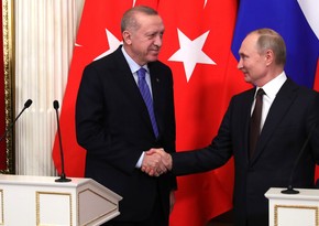 Путин и Эрдоган обсудили ситуацию в Украине