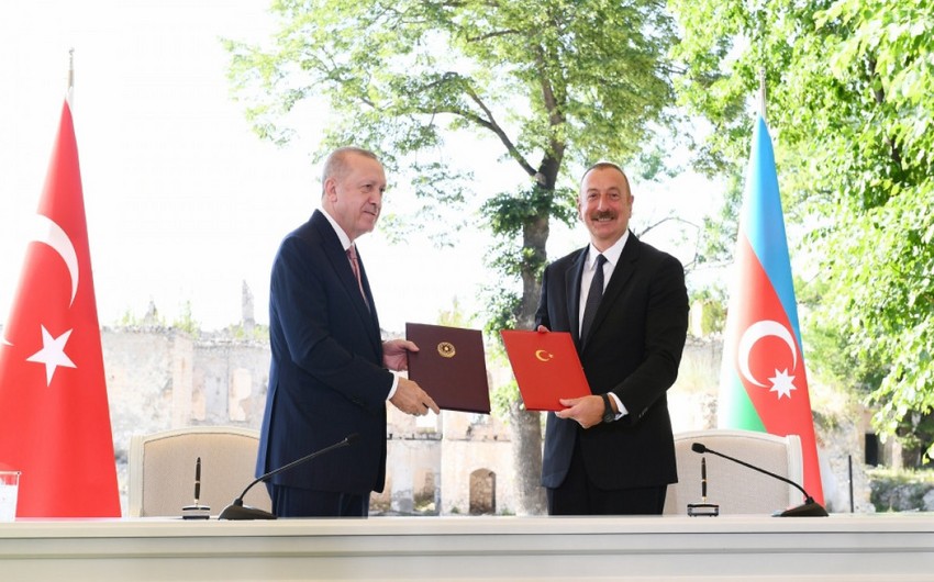 Alliance that began in Baku and continued in Karabakh - Shusha Declaration