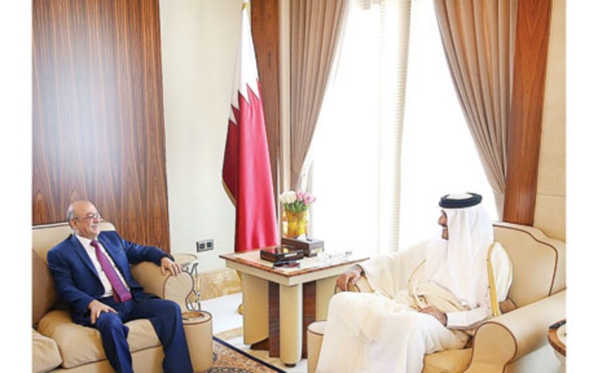 Azerbaijan and Qatar signed two security cooperation deals