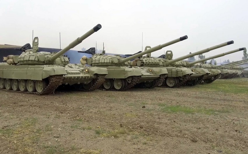 Минобороны: Армяне не подбивали азербайджанский танк