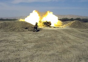 Rocket and artillery units conduct live-fire tactical exercises 