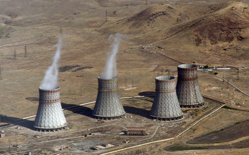 Ermənistanda yeni atom elektrik stansiyası tikiləcək-
