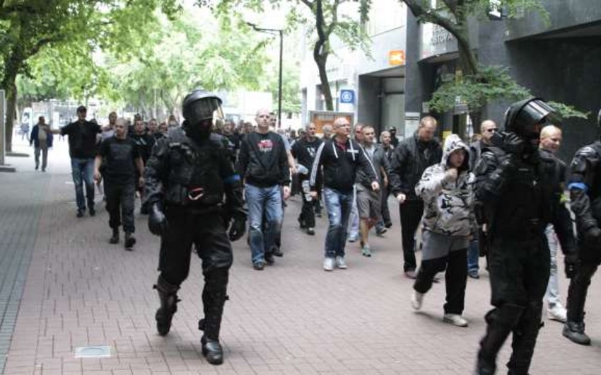 ​В Братиславе задержаны 140 участников митинга против мигрантов - ВИДЕО
