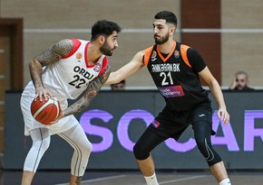 Azərbaycan Basketbol Liqası: IX turun daha bir oyunu keçirilib