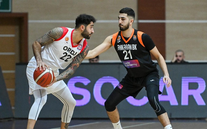 Azərbaycan Basketbol Liqası: IX turun daha bir oyunu keçirilib