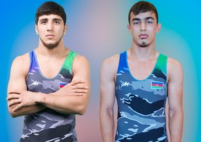 Azərbaycan güləşçiləri Bakıdakı Avropa çempionatında iki gümüş medal qazanıblar