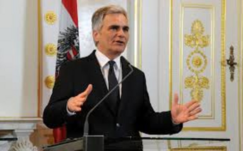 Канцлер: Австрия хочет, чтобы сирийские мигранты отправлялись обратно в Турцию