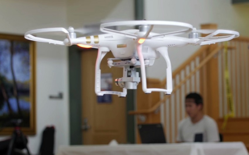 ABŞ-da düşüncə gücü ilə idarə olunan dronların dünyada ilk yarışı keçirilib - VİDEO