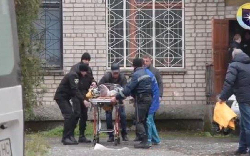 Ukraynada məhkəmə binasında partlayış olub, 2 nəfər ölüb, 7 nəfər yaralanıb - VİDEO