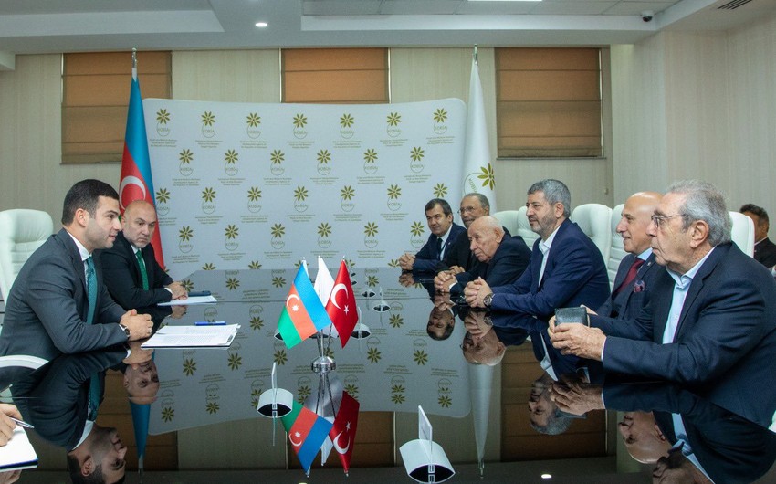 Обсуждено сотрудничество между азербайджанским и турецким бизнесами