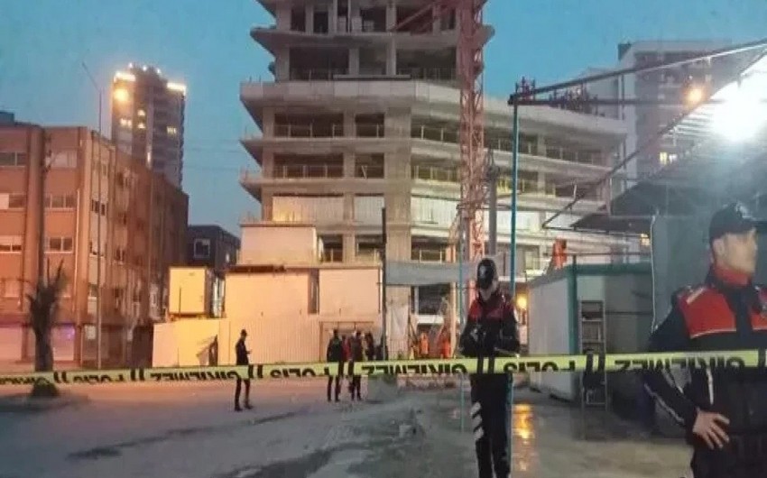 Loading crane overturns in Turkiye's Izmir killing five