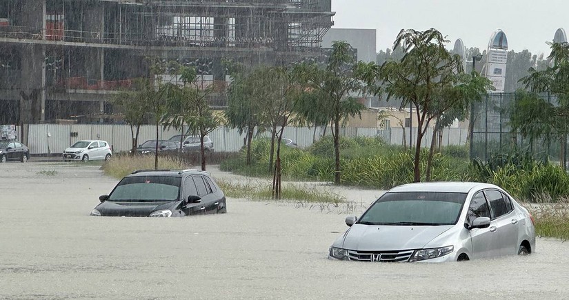 UAE witnesses record-breaking rains, highest in 75 years