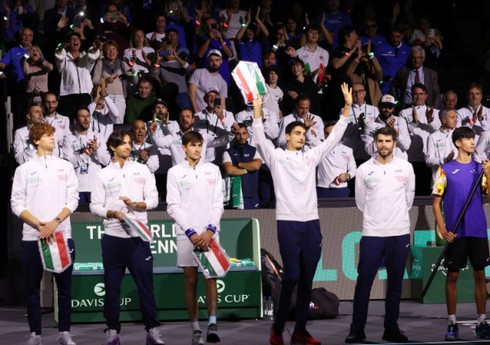 Италия впервые за 47 лет выиграла Кубок Дэвиса