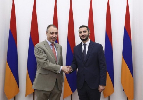 Спецпредставитель ЕС находится с визитом в Ереване