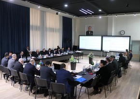 First meeting of special working group on Caspian Sea underway in Baku