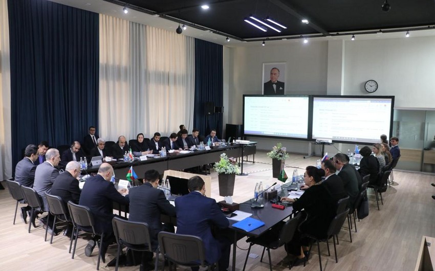 First meeting of special working group on Caspian Sea underway in Baku