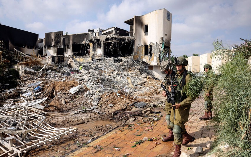 Death toll in Israel after Hamas attack reaches 1,200, over 2,700 injured