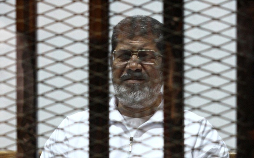Former Egyptian president sentenced to three years in prison