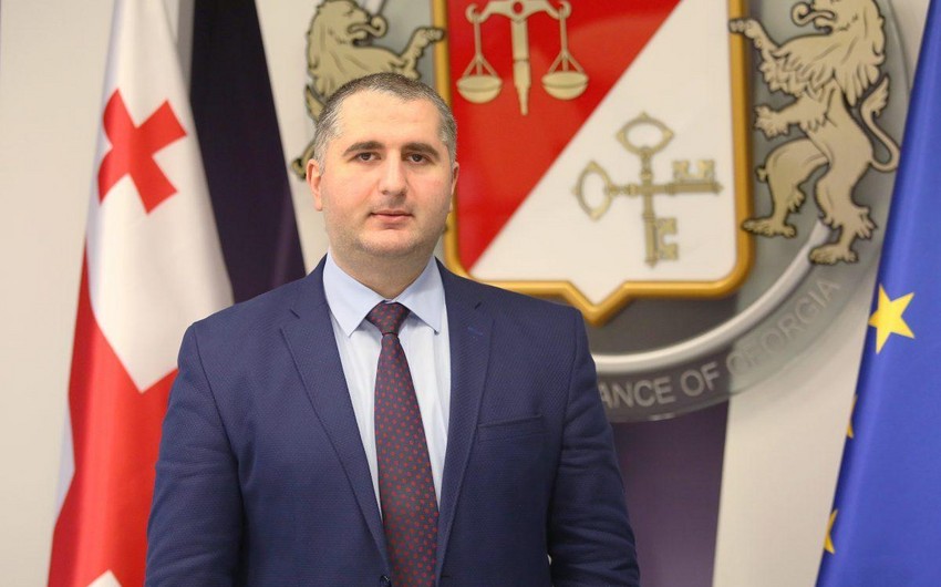 Georgian Finance Minister visits customs checkpoint on border with Azerbaijan