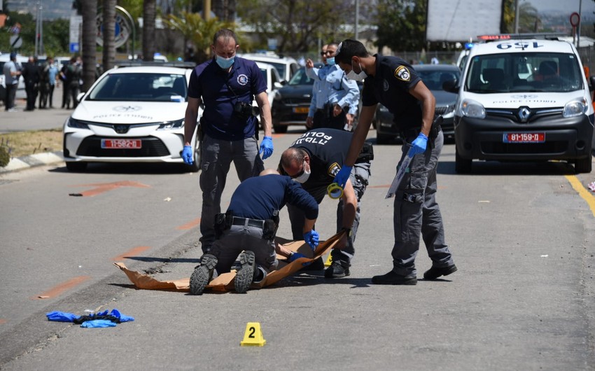 İsraildə terror aktı törədilib, ölən və yaralananlar var