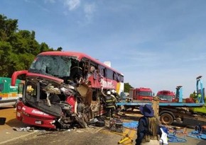 ДТП с автобусом в Бразилии, погибли 11 человек