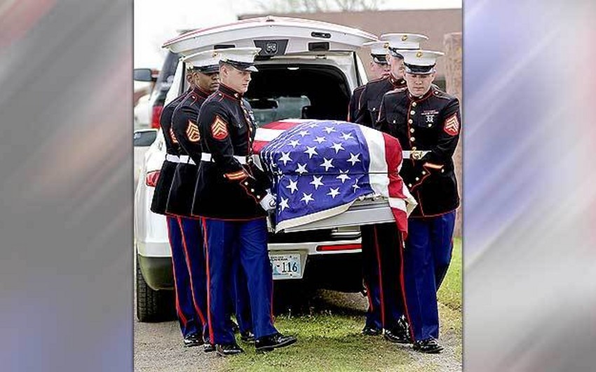 Американский солдат похоронен спустя 75 лет после смерти