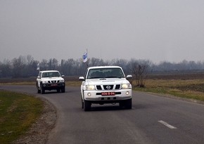 OSCE held monitoring on Line of Contact of Azerbaijani and Armenian troops