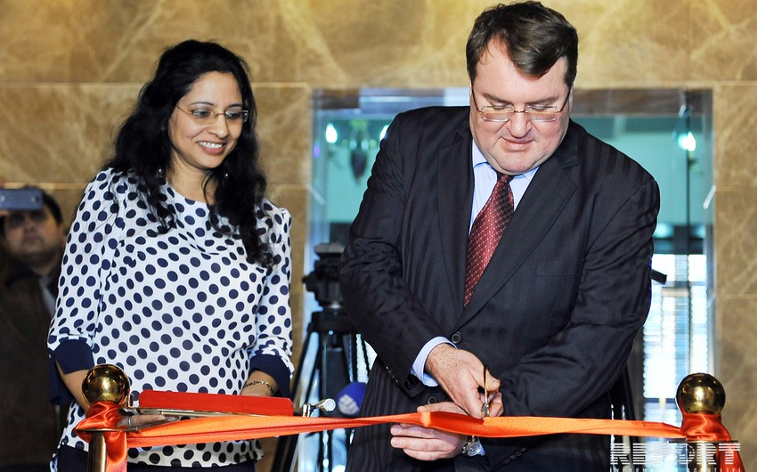 Visa center of Hungarian embassy opened in Baku