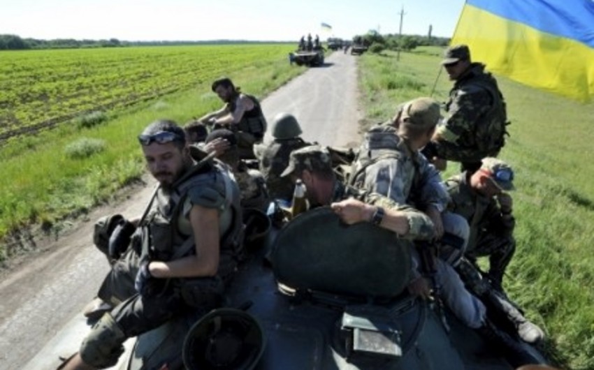 В Луганской области Украины начался процесс отвода тяжелого вооружения