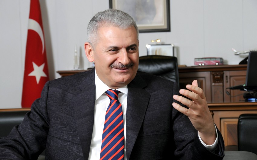 Премьер Турции приветствовал позицию Азербайджана по борьбе с FETO