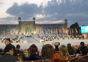 Özbəkistanda Birinci Beynəlxalq Xalq Tətbiqi İncəsənət Festivalının açılışı olub