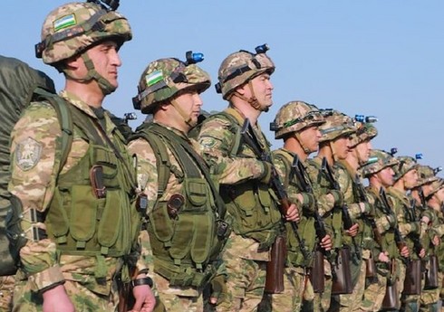 Армия Узбекистана получит первый отечественный БТР 