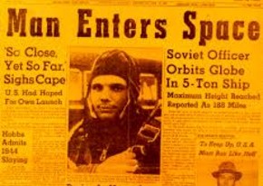 April 12 marks 55 years since first man ushered in space era