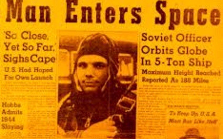April 12 marks 55 years since first man ushered in space era