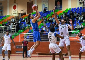 Azərbaycan Basketbol Liqası: Gəncə mövsümdə ilk dəfə məğlub olub