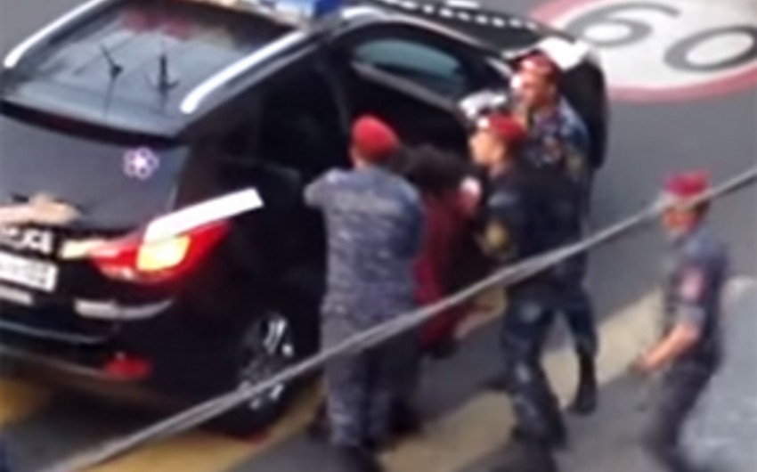 ​Yerevanda aksiyada tutulan 237 nəfər xuliqanlıqda ittiham olunur