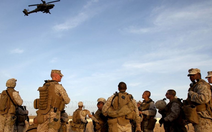 Военные США ранены в афганской провинции Гильменд