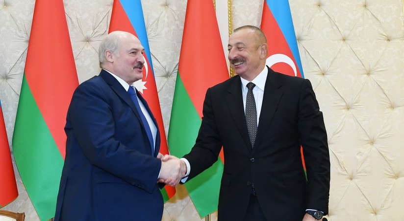 Belarusian President Sends Congratulatory Letter To Ilham Aliyev ...