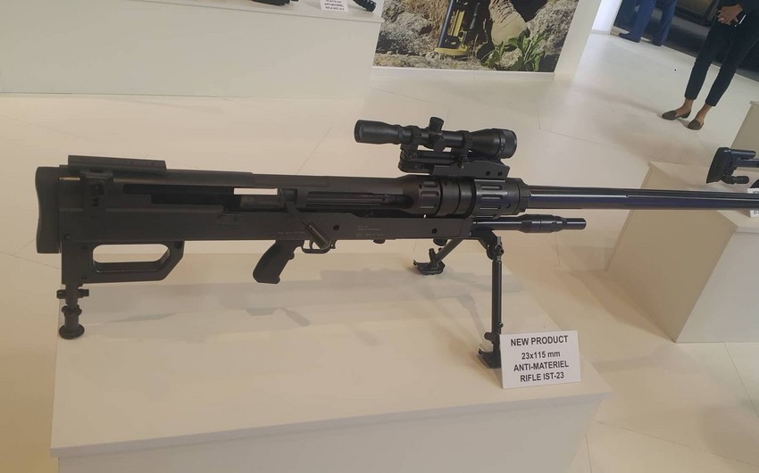 Azerbaijan produces new generation of sniper rifles- PHOTO