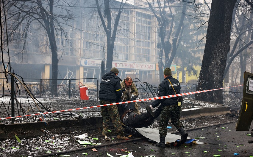 ООН: Война в Украине унесла жизни минимум 4 253 гражданских