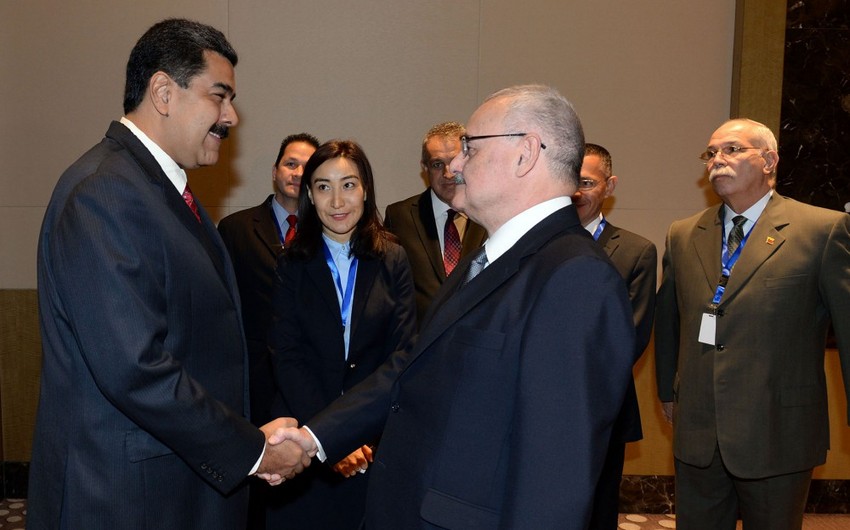 Venesuela Prezidenti: “Azərbaycanla energetika sahəsində qarşılıqlı investisiyalar yatırılması üçün yaxşı imkanlar var”