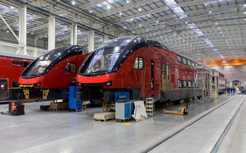 Swiss Stadler may localize production at Kyiv plant