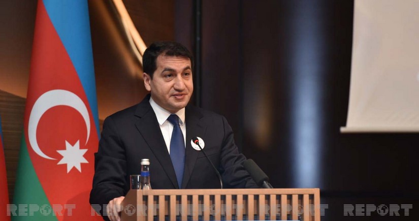 Hikmat Hajiyev: Azerbaijan disappointed with Washington's unilateral attitude in normalization process with Armenia 