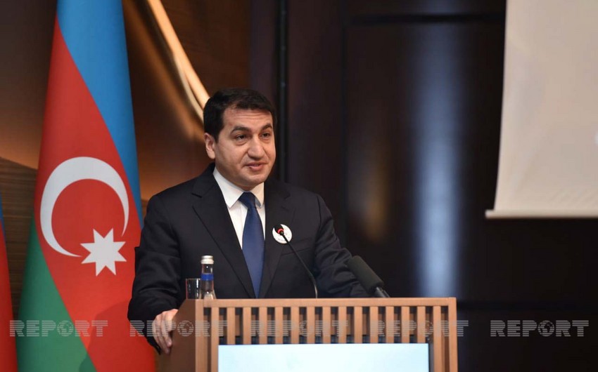 Hikmat Hajiyev: Azerbaijan disappointed with Washington's unilateral attitude in normalization process with Armenia 