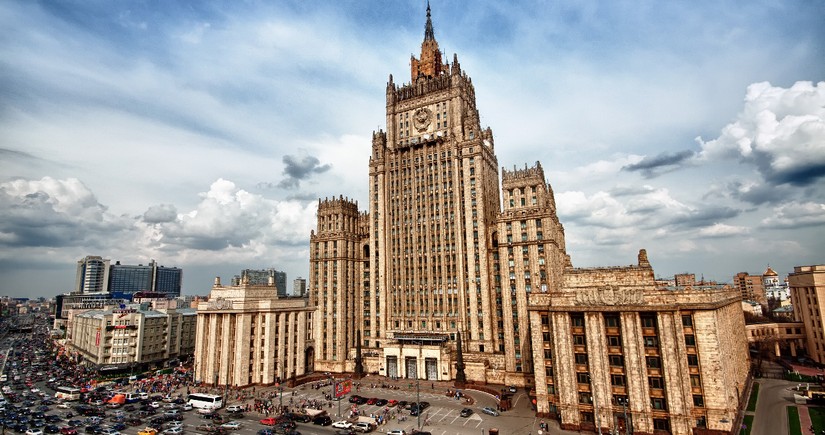 Russian Foreign Ministry: Attempts by French authorities doomed to failure