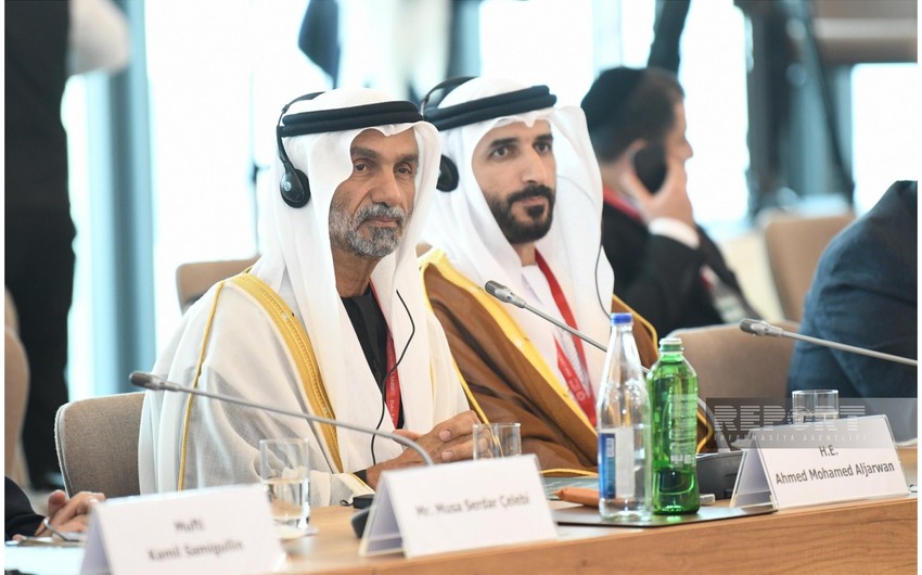 Al Jarwan: Religious leaders must join forces to combat climate change